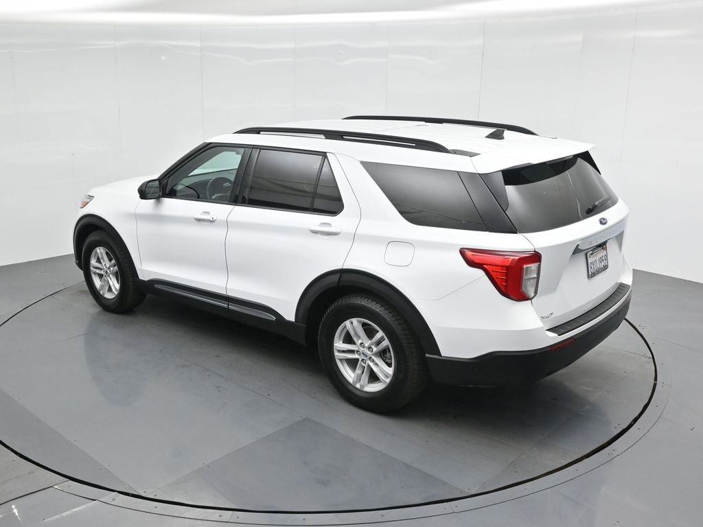 Certified 2021 Ford Explorer XLT image 47