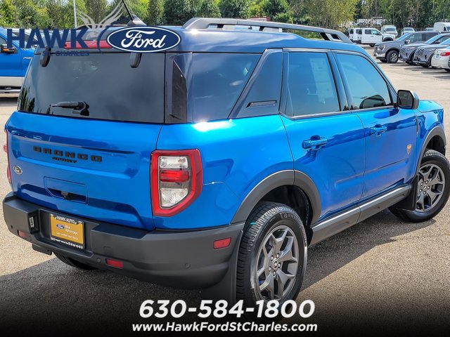 Certified 2022 Ford Bronco Sport Badlands w/ Premium Package AWD/4WD image 7