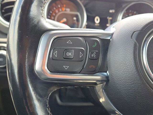Used 2021 Jeep Wrangler Unlimited Sahara w/ Uconnect 4C Nav & Sound Group image 29