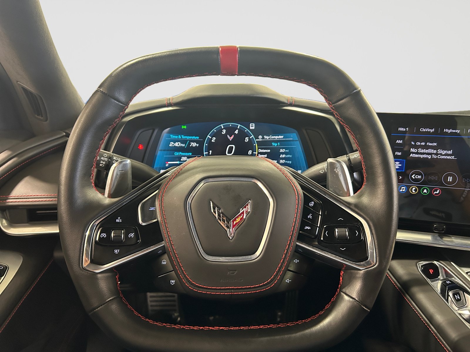 Used 2023 Chevrolet Corvette Stingray Premium Conv w/ Z51 Performance Package RWD image 15