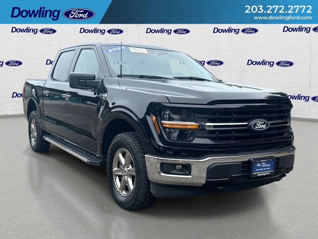 Certified 2025 Ford F150 XLT w/ Equipment Group 301A Standard