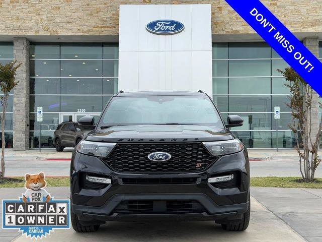 Certified 2023 Ford Explorer ST w/ Equipment Group 401A AWD/4WD image 2