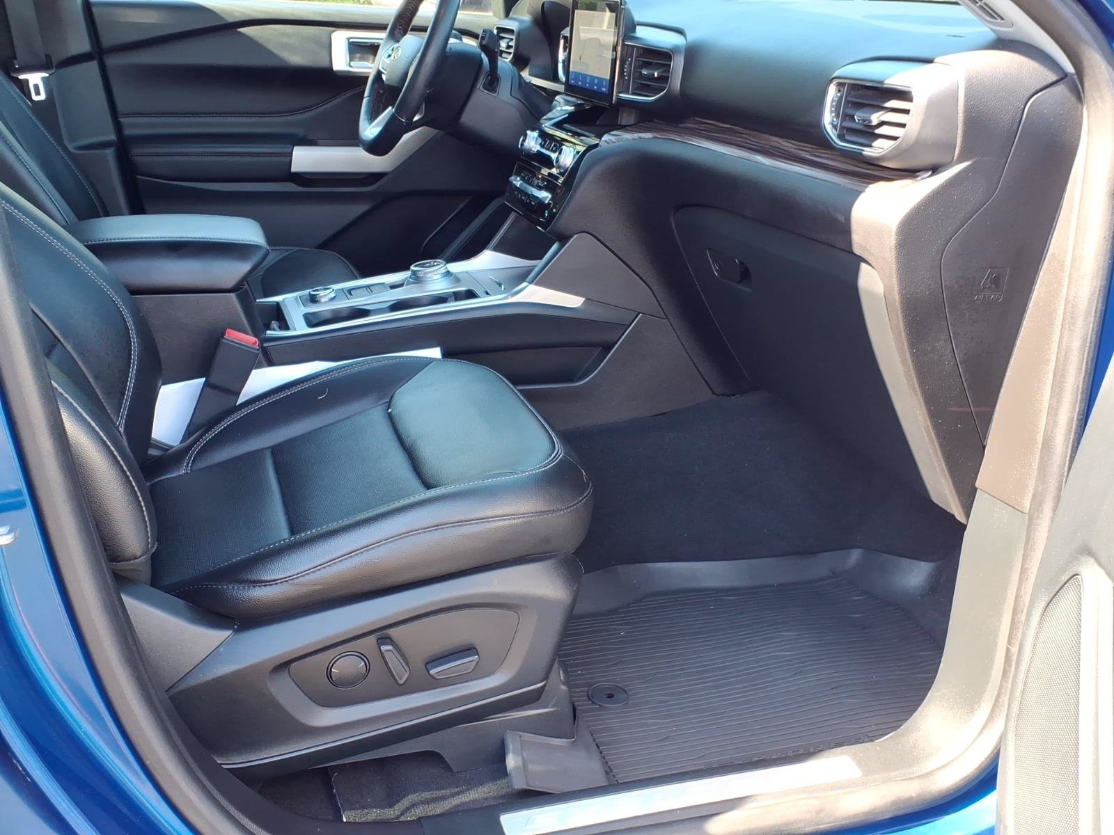 Certified 2022 Ford Explorer Limited AWD/4WD image 21