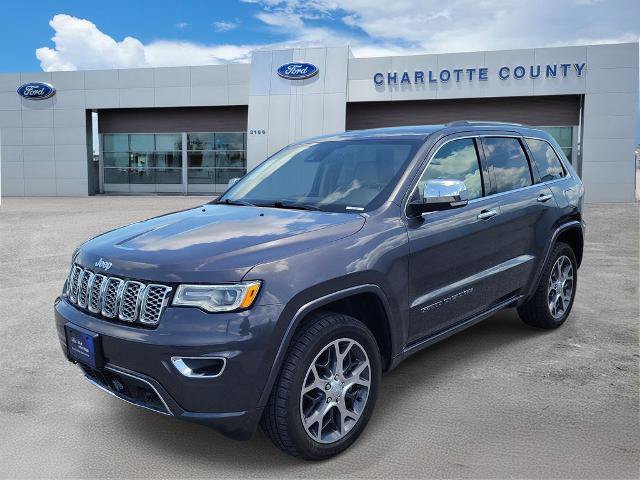 Used 2019 Jeep Grand Cherokee Overland AWD/4WD image 2
