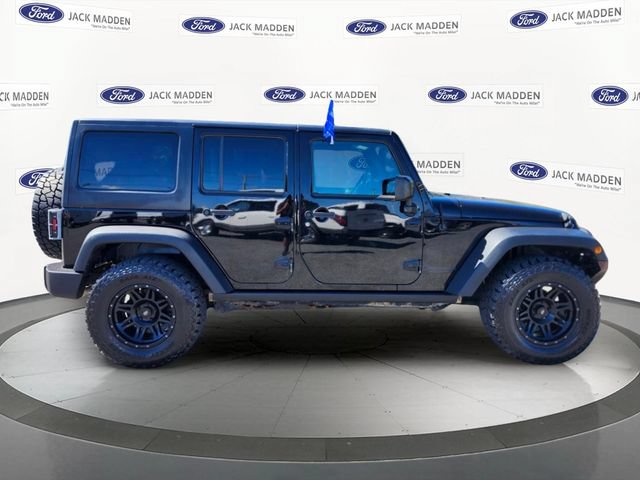Used 2017 Jeep Wrangler Unlimited Sport AWD/4WD image 6