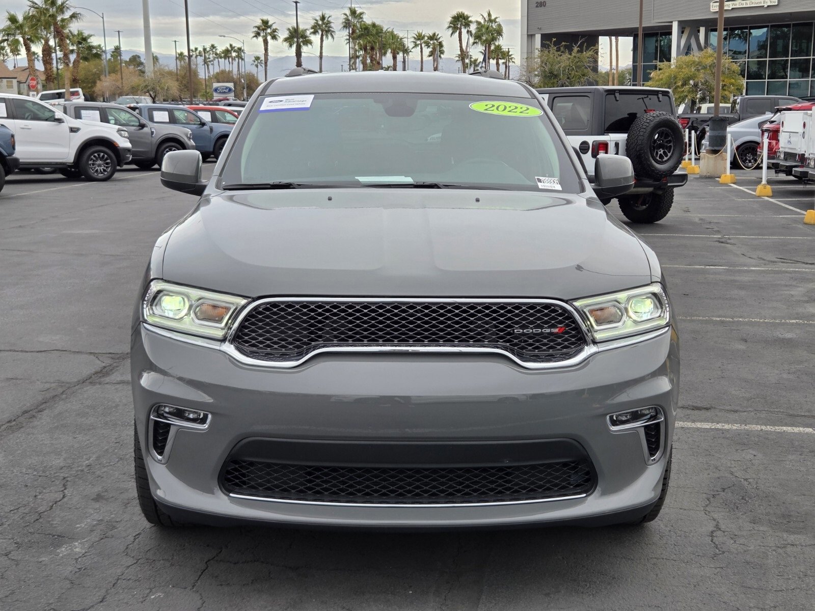 Used 2022 Dodge Durango SXT w/ Trailer Tow Group IV image 8