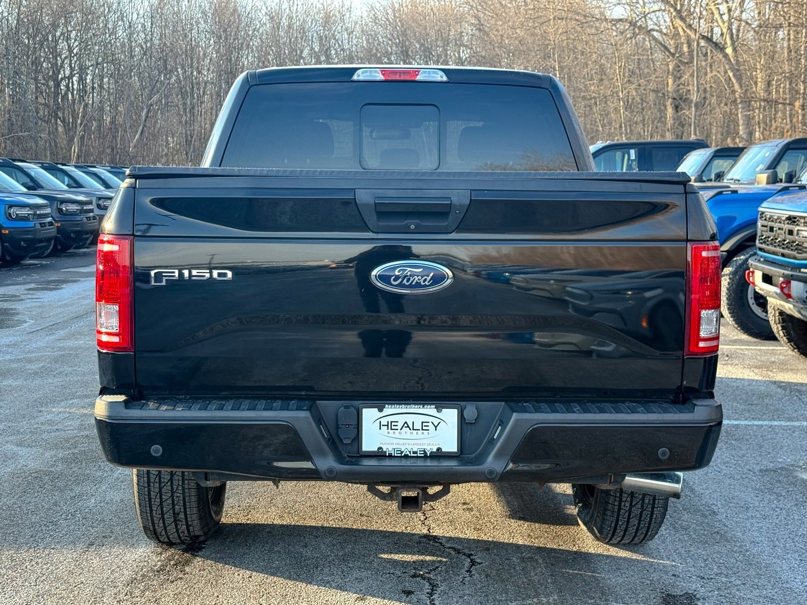 Certified 2017 Ford F150 XLT w/ Equipment Group 302A Luxury image 3