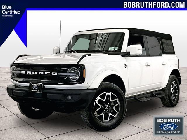 Certified 2024 Ford Bronco Outer Banks