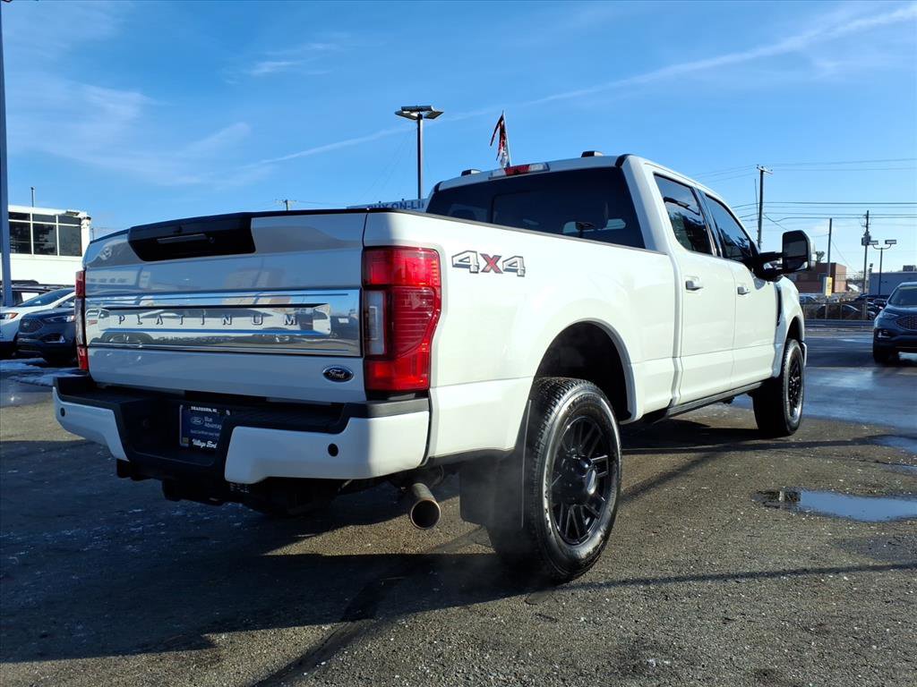 Certified 2022 Ford F250 Platinum image 6