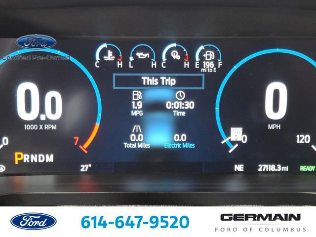Certified 2023 Ford F150 Lariat w/ Equipment Group 502A High AWD/4WD image 26