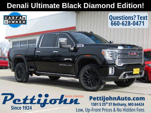 Used 2023 GMC Sierra 2500 Denali w/ Denali Black Diamond Edition AWD/4WD image 1