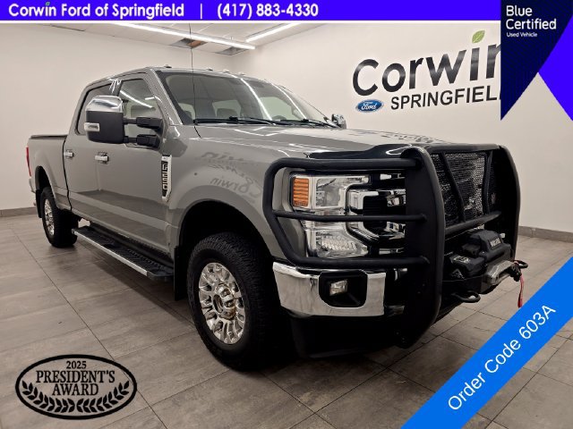 Certified 2020 Ford F250 XLT w/ XLT Premium Package AWD/4WD image 8