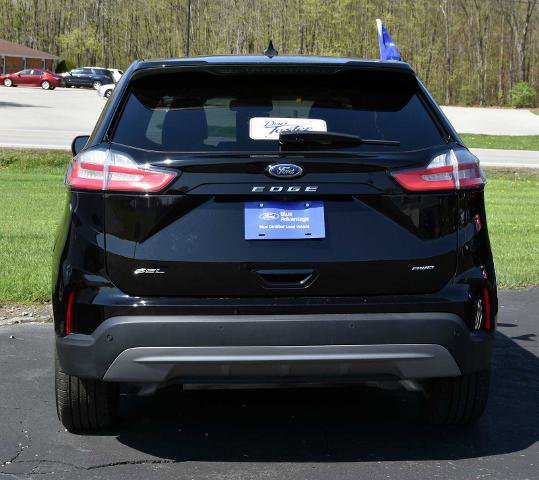 Certified 2023 Ford Edge SEL w/ Convenience Package AWD/4WD image 4