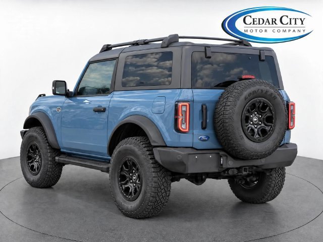 Certified 2022 Ford Bronco Wildtrak AWD/4WD image 3