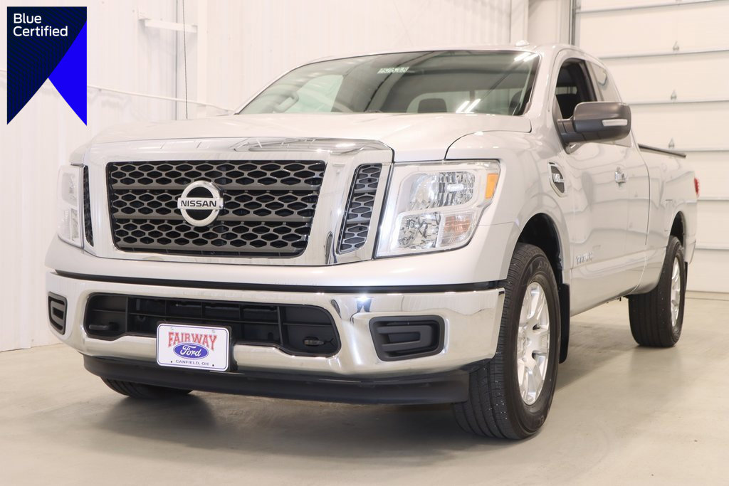 Used 2017 Nissan Titan SV