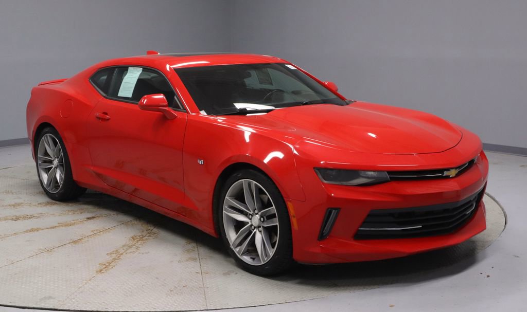 Used 2018 Chevrolet Camaro LT w/ RS Package image 1