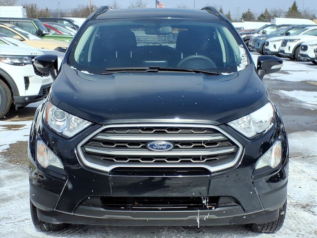 Certified 2022 Ford EcoSport SE w/ SE Convenience Package image 8