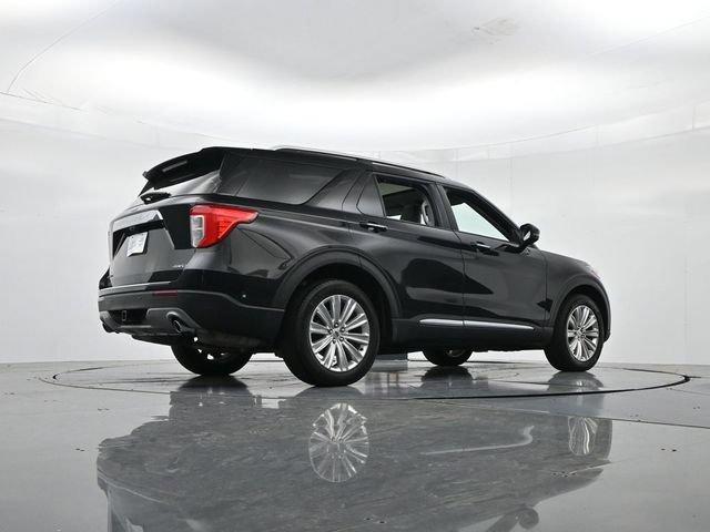Certified 2023 Ford Explorer Limited w/ Limited Technology Package AWD/4WD image 33