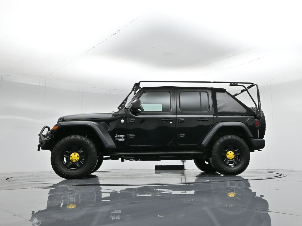 Used 2018 Jeep Wrangler Unlimited Sport image 8