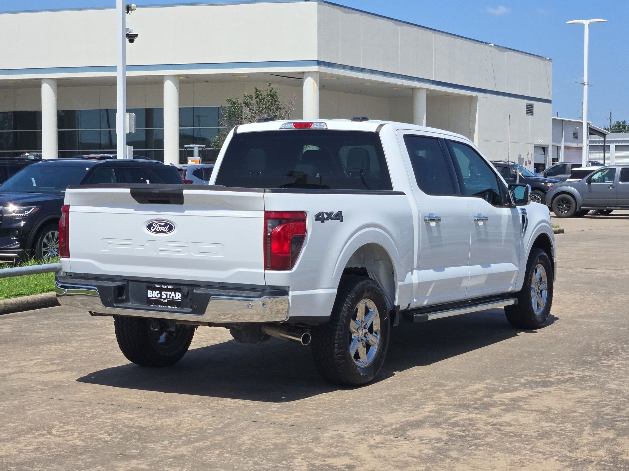 Certified 2025 Ford F150 XLT w/ Equipment Group 301A Standard AWD/4WD image 3