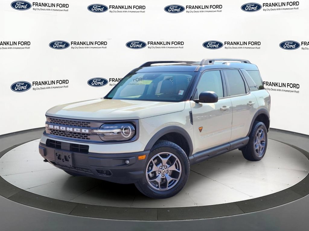 Certified 2024 Ford Bronco Sport Badlands w/ Premium Package