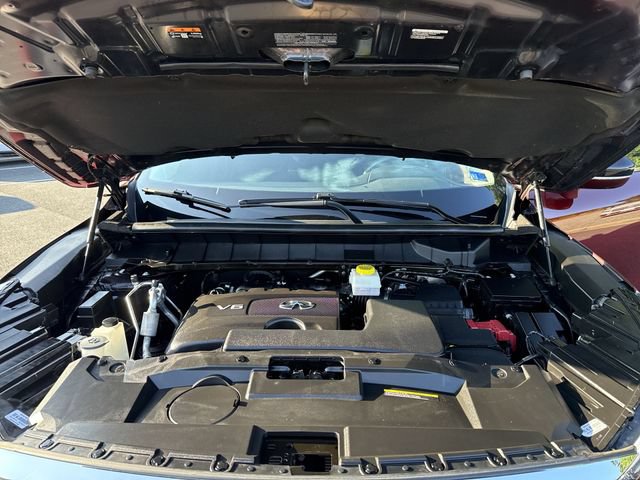Used 2024 INFINITI QX60 Luxe w/ Performance Audio Package AWD/4WD image 26