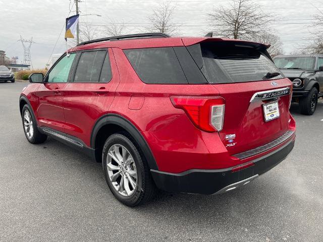 Certified 2023 Ford Explorer XLT w/ Equipment Group 202A image 5