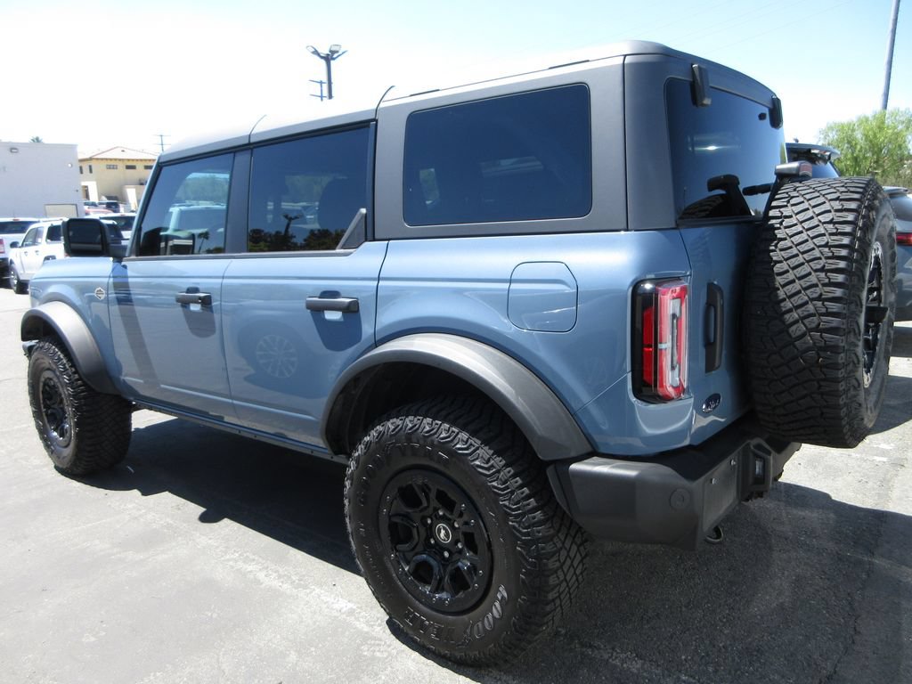 Certified 2024 Ford Bronco Wildtrak AWD/4WD image 2
