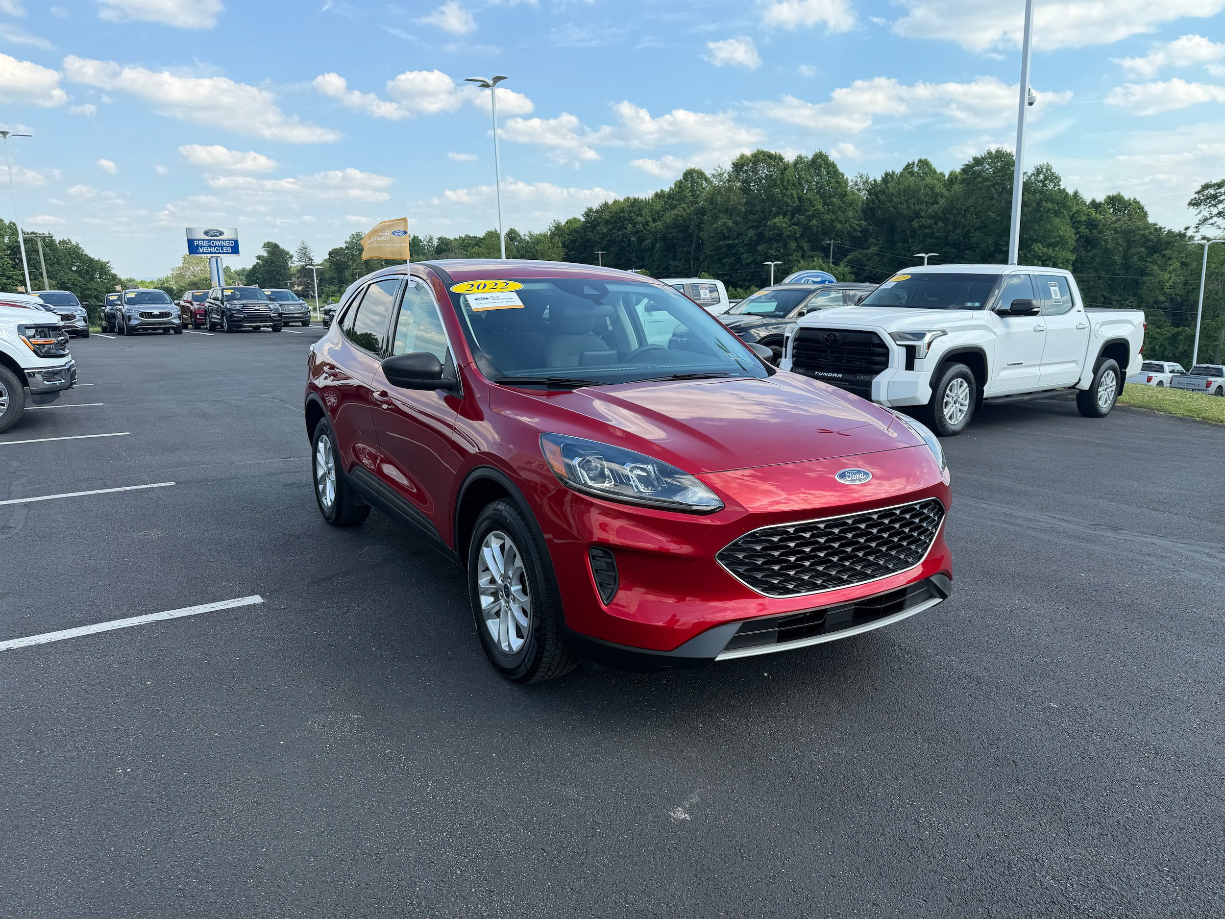 Certified 2022 Ford Escape SE AWD/4WD image 4