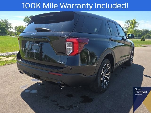 Certified 2022 Ford Explorer ST-Line w/ Class IV Trailer Tow Package AWD/4WD image 10