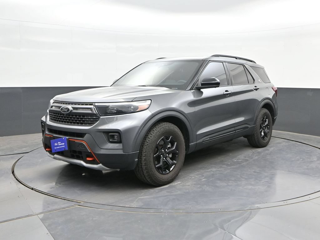 Certified 2023 Ford Explorer Timberline w/ Timberline Technology Package