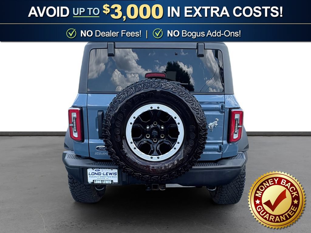 Certified 2024 Ford Bronco Badlands w/ Sasquatch Package AWD/4WD image 5