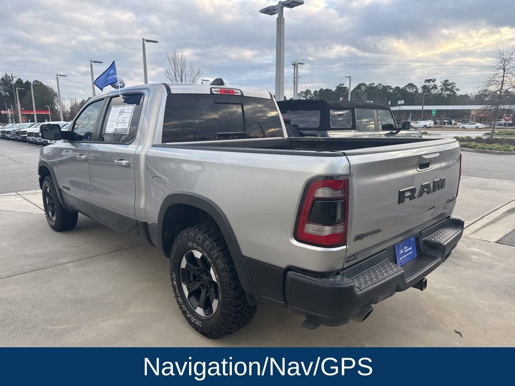 Used 2022 RAM 1500 Rebel w/ Rebel Level 2 Equipment Group image 2