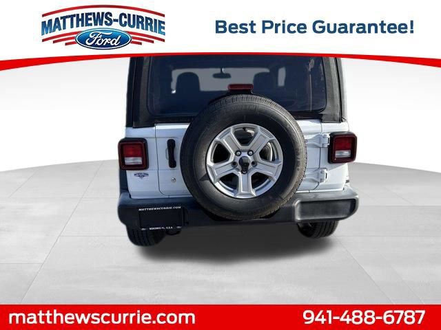 Used 2019 Jeep Wrangler Sport S image 3