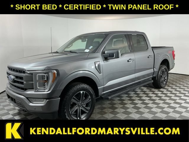 Certified 2023 Ford F150 Lariat w/ Equipment Group 502A High