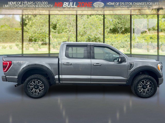 Certified 2022 Ford F150 XLT w/ Equipment Group 302A High AWD/4WD image 6
