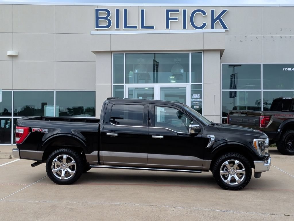 Certified 2023 Ford F150 King Ranch w/ Equipment Group 601A High AWD/4WD image 2