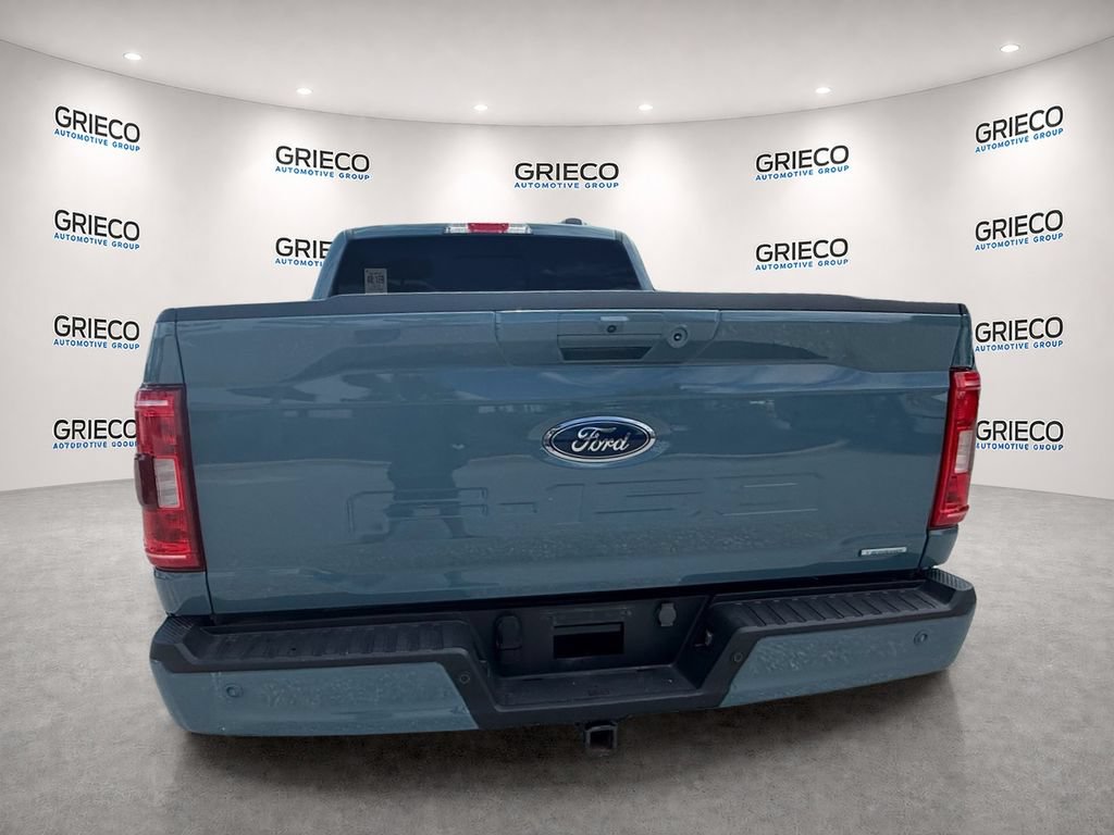 Certified 2023 Ford F150 XLT w/ Equipment Group 302A High AWD/4WD image 6
