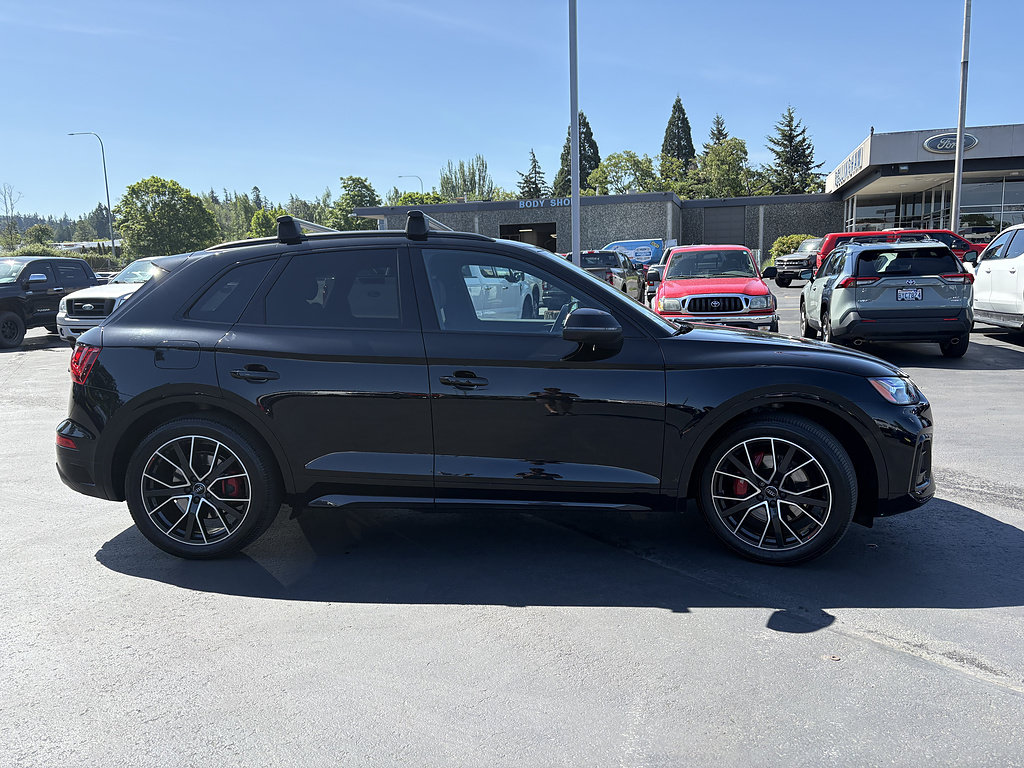 Used 2021 Audi SQ5 Premium Plus w/ Premium Plus Package AWD/4WD image 5