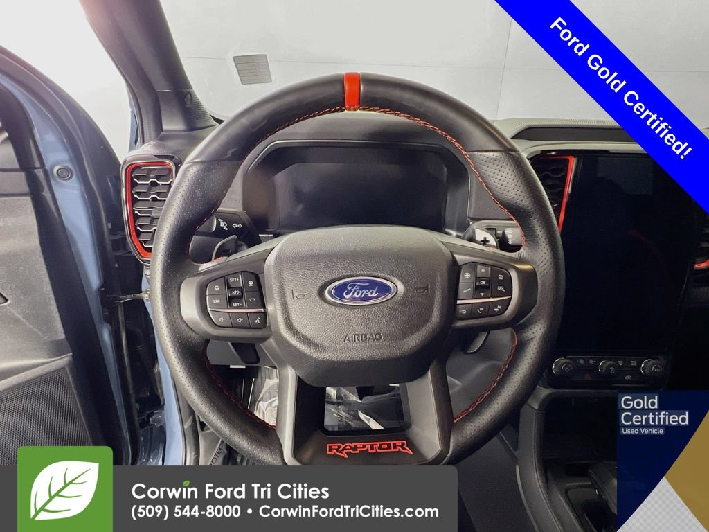 Certified 2025 Ford Ranger Raptor AWD/4WD image 8
