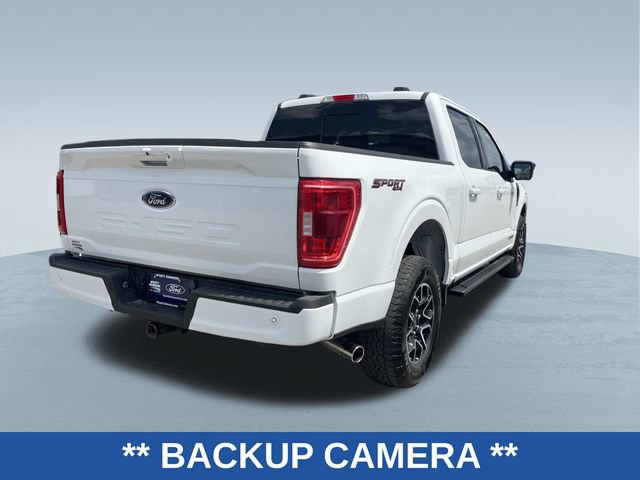 Certified 2023 Ford F150 XLT w/ Equipment Group 302A High AWD/4WD image 3