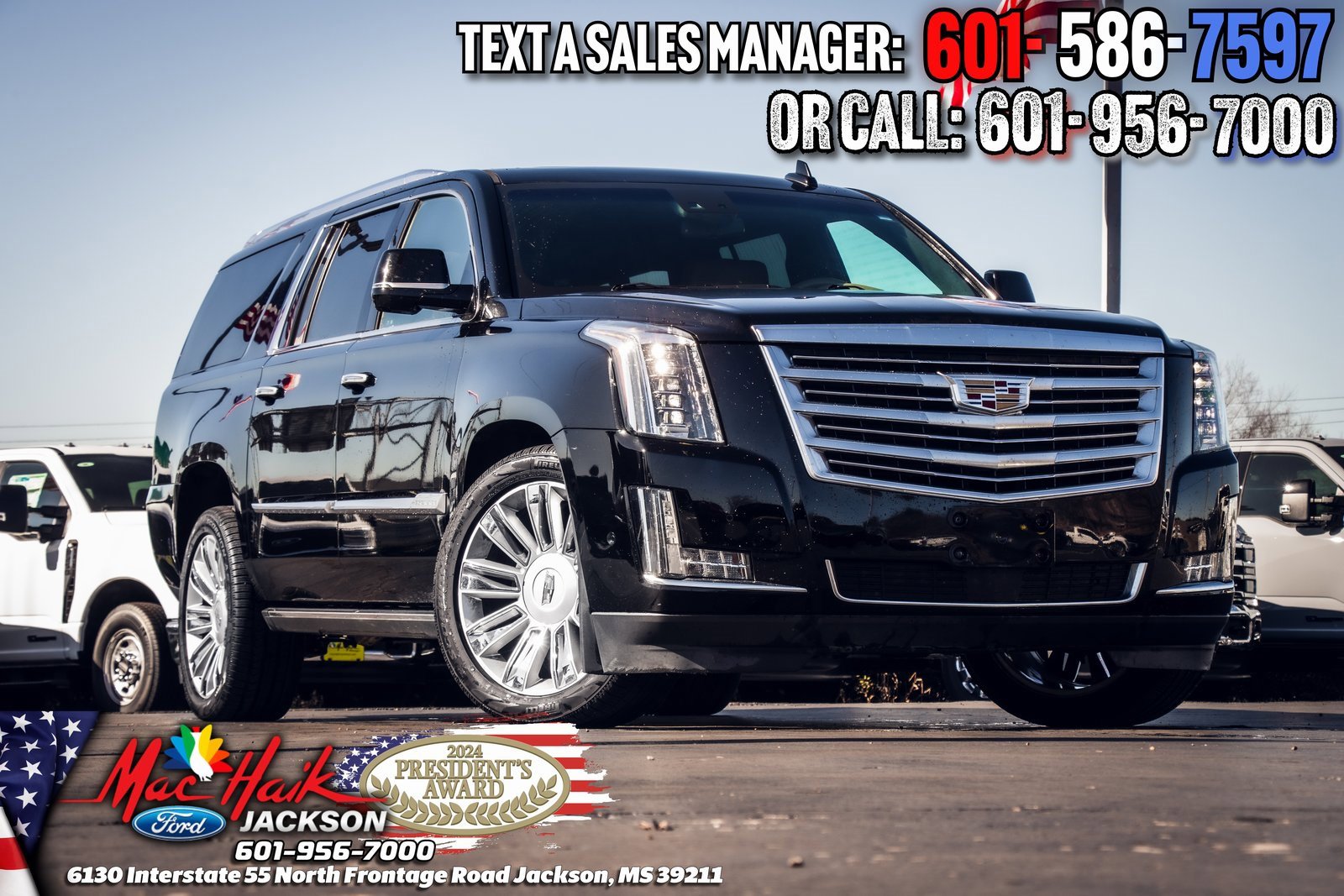 Used 2019 Cadillac Escalade ESV Platinum