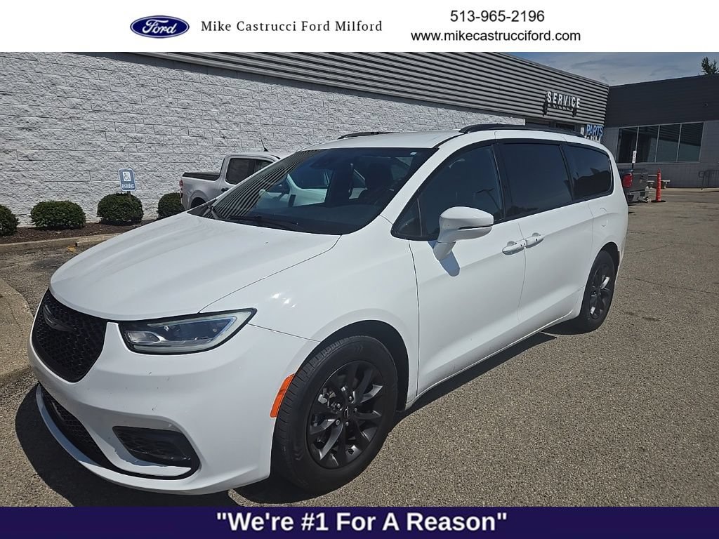 Used 2021 Chrysler Pacifica Touring w/ S Appearance Package
