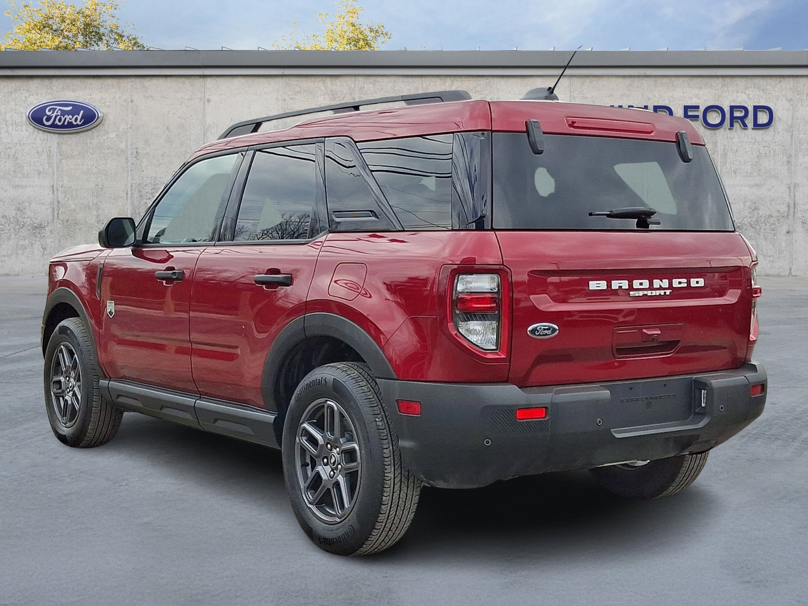 Certified 2025 Ford Bronco Sport Big Bend w/ Convenience Package AWD/4WD image 4