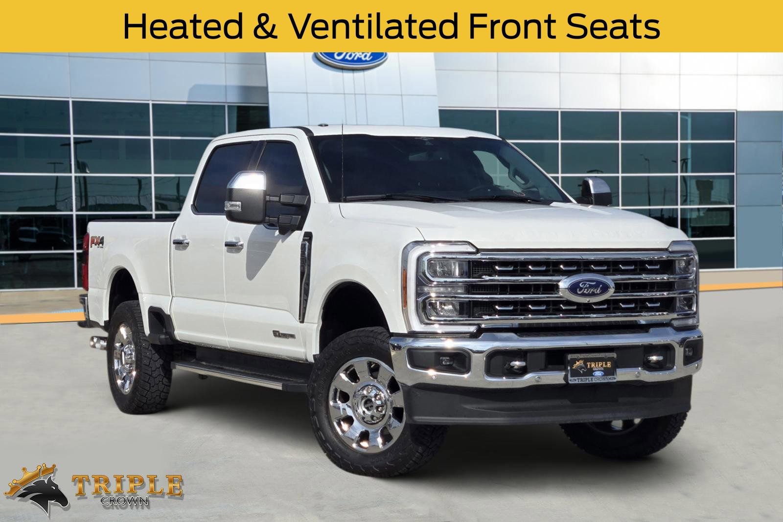Certified 2023 Ford F250 Lariat w/ Tow Technology Package image 1