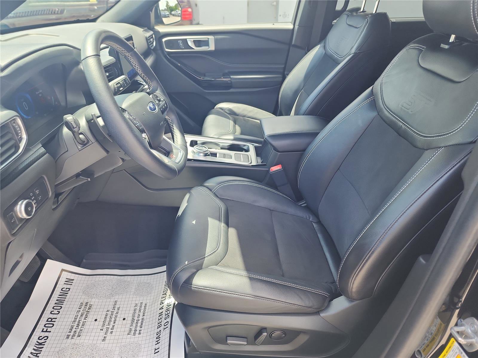 Certified 2022 Ford Explorer ST w/ ST Street Pack RWD image 16