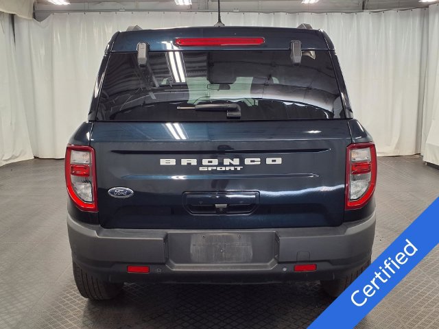 Certified 2023 Ford Bronco Sport Big Bend w/ Convenience Package AWD/4WD image 22