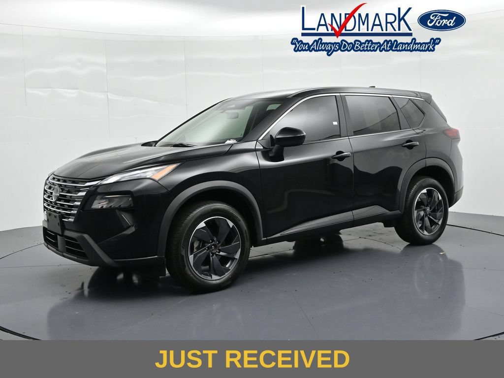 Used 2024 Nissan Rogue SV