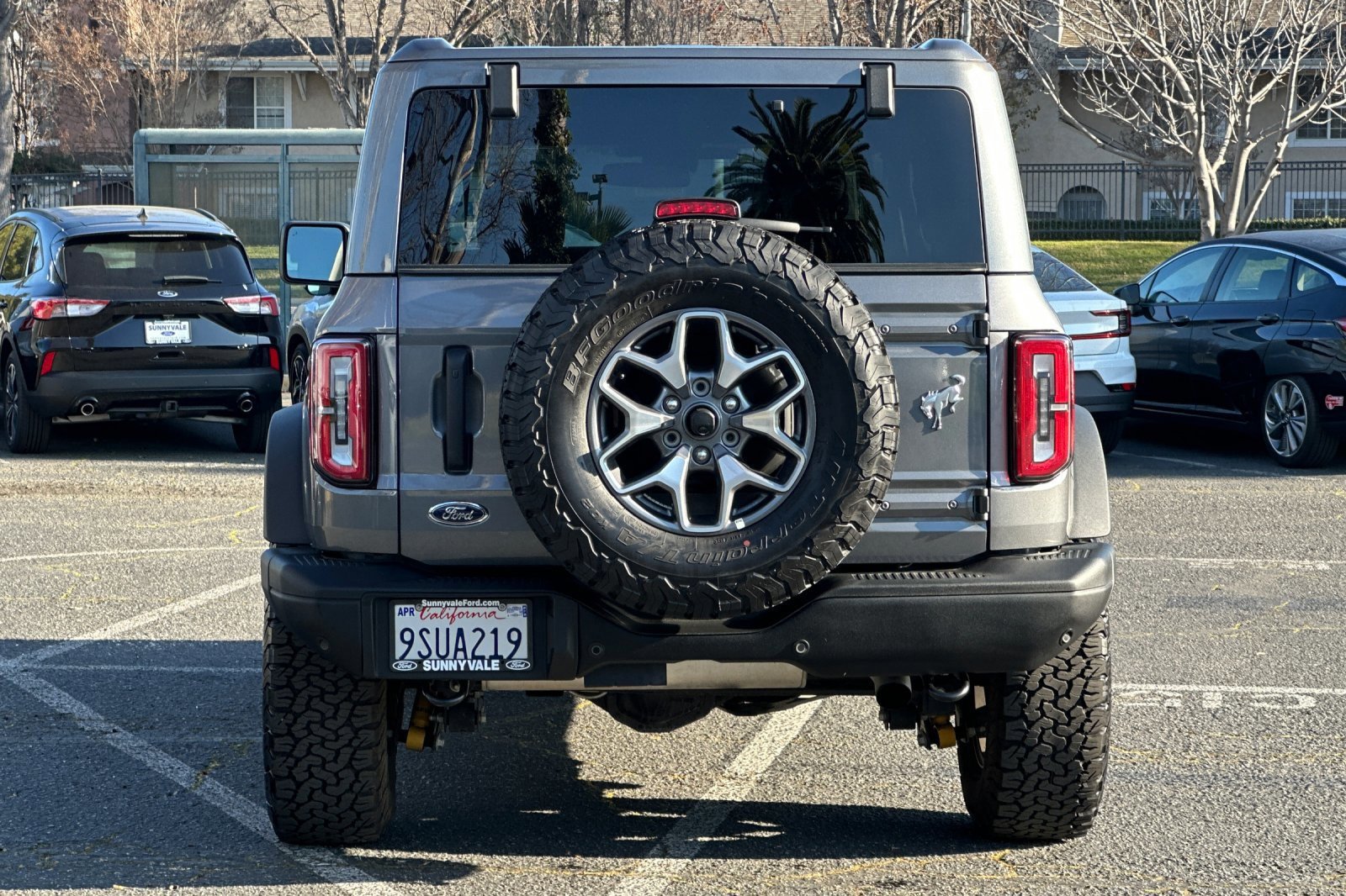 Certified 2025 Ford Bronco Badlands image 4