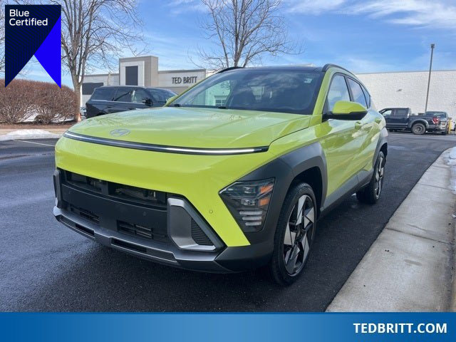 Used 2024 Hyundai Kona Limited